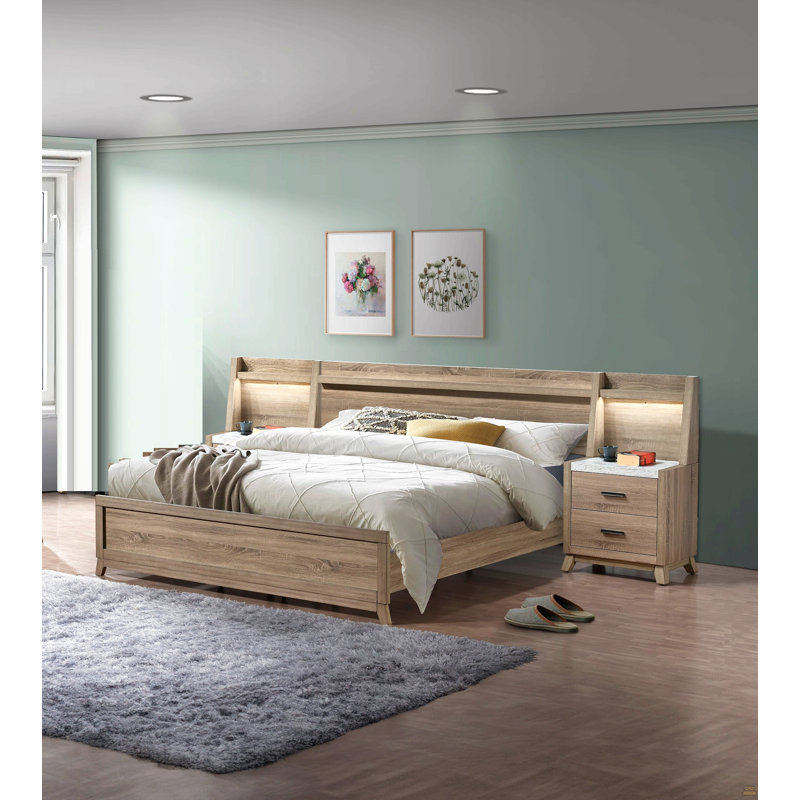 Table de chevet contemporaine 1Pc