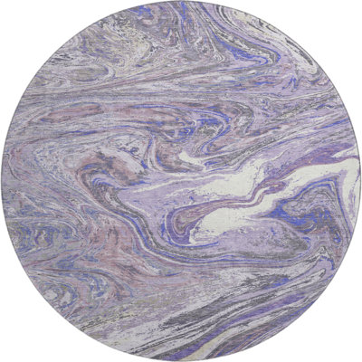 Premium Machine Washable Cossette AMF1061 Abstract Rug