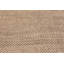 Tapis à motif tribal moderne crème / noir One-of-a-Kind