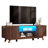 Chapne LED TV Stand Media Entertainment Center Table with 2 Cabinets and Adjustable Shelf-1651369927