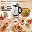 Kettle and Toaster Set-121641882
