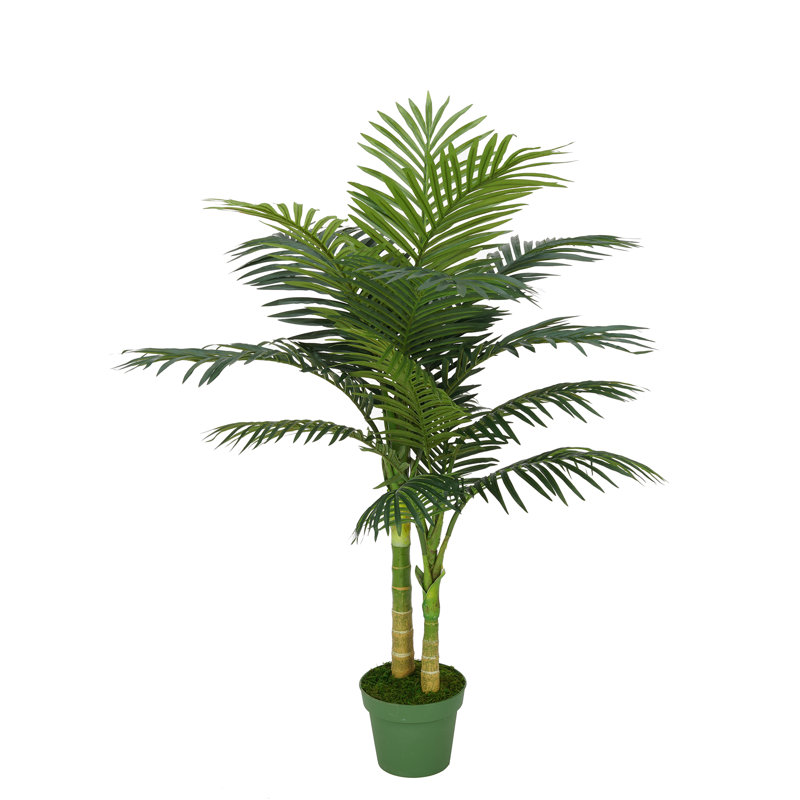 Palmier artificiel 42 po dans un pot de poche