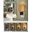 Ce luminaire mural (1 paquet) allie un style bohème et champêtre à un éclairage fonctionnel. Il est équipé d'un capteur de lumière et offre un éclairage chaud de 100 lm à intensité variable, idéal pour les tables de chevet, les chambres, les salles de bain et les couloirs.
