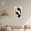 Art mural moderne à formes abstraites Modern Earbuds II par Art Remedy-102547785-102547798