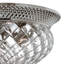 Plantation 3-Light Outdoor Flush Mount