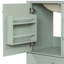 Meuble-lavabo 30 po avec lavabo, une porte avec tablette et trois tiroirs, porte à fermeture douce, vert clair-2020492186-2020492187