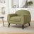 Deivi Upholstered Accent Chair with Round Arm-2019053564