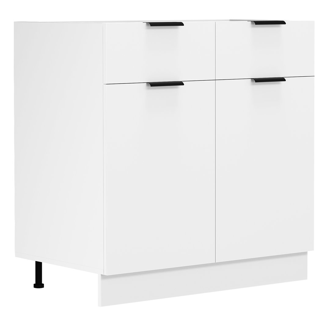 17 Stories Unterschrank Schublade 80 cm "Fasola"