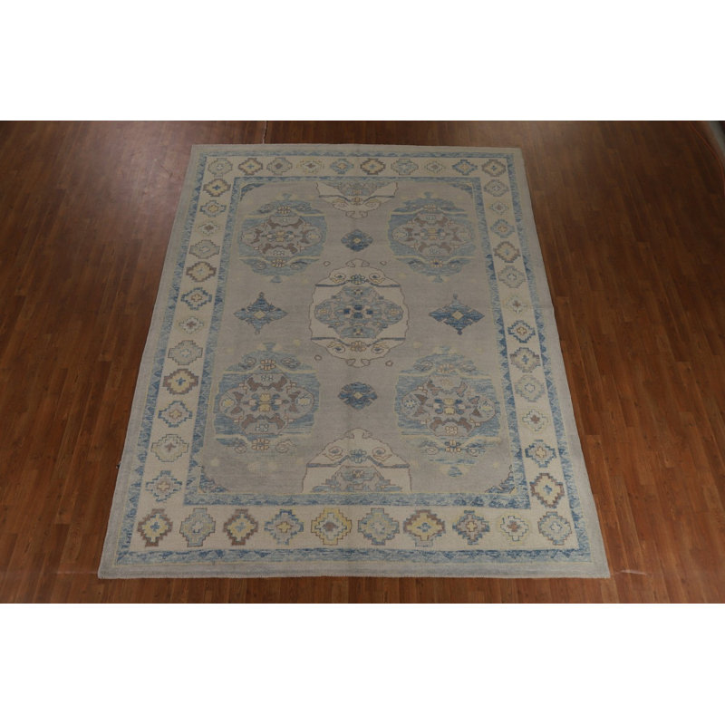 Tapis turc Oushak 8 x 11