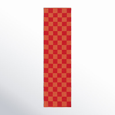 Della Area Rug in Red / Rust