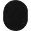 Tapis noir de jais Santoshi-950083811