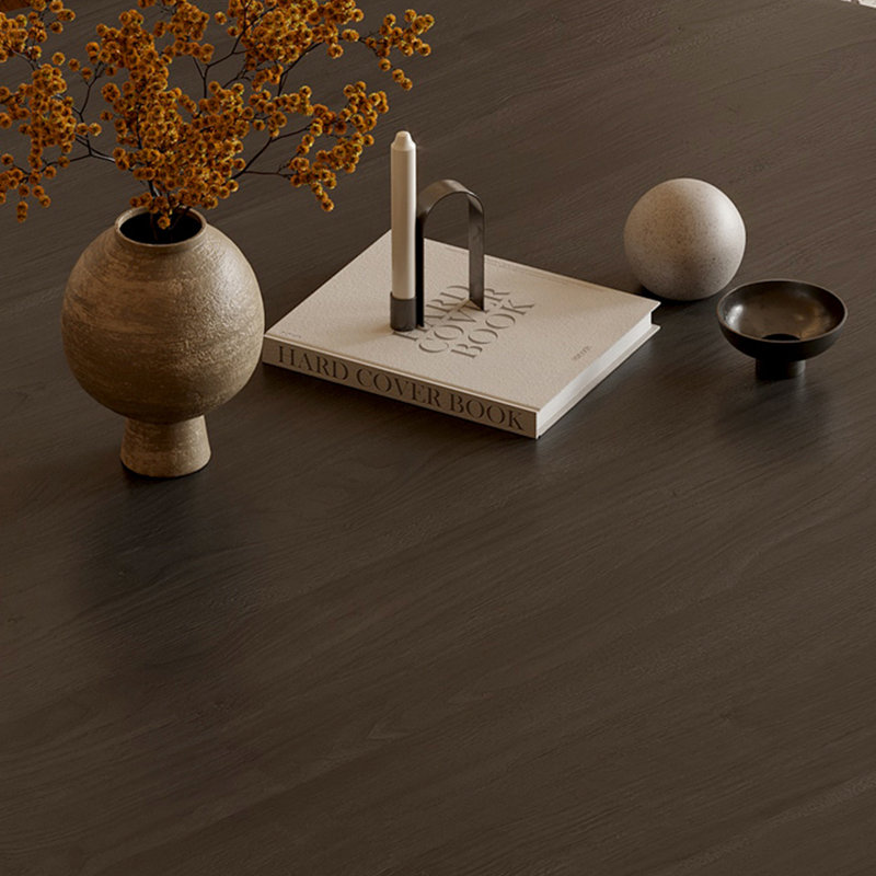 Table de salle à manger ronde de style médiéval, H 29,52 po x L 53,14 po x l 53,14 po
