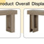 Console 63 pouces Farmhouse Console-400357627