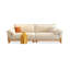 Coussin modulaire beige en polyester-63454364-63454366