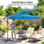 295cm Cantilever Parasol-1057399623