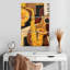 Abarca abstrait sax-108605719