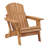 Wooden Outdoor Folding Adirondack Chair-1058632318