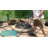  Reinforced Steel Mesh Black Fire Pit Spark Screen with Ring Handle-1694025163