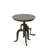 Hoyer Cast Iron Adjustable Single Curtain Rod