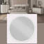 Miroir rond gris Carena