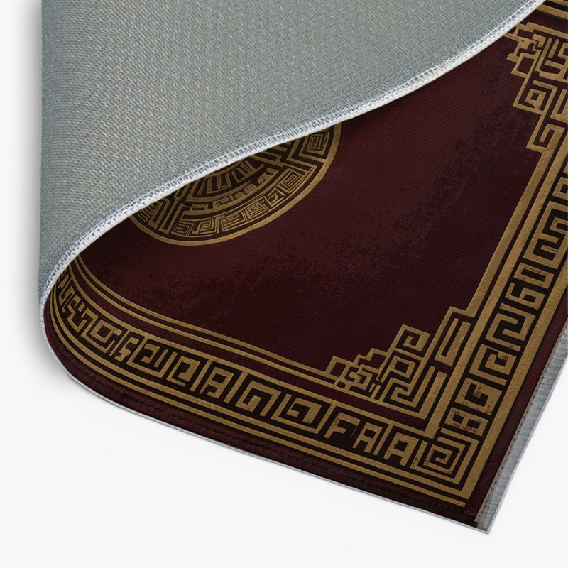 Tapis intérieur et extérieur Monarch's Garland, Rectangle 9' x 12'