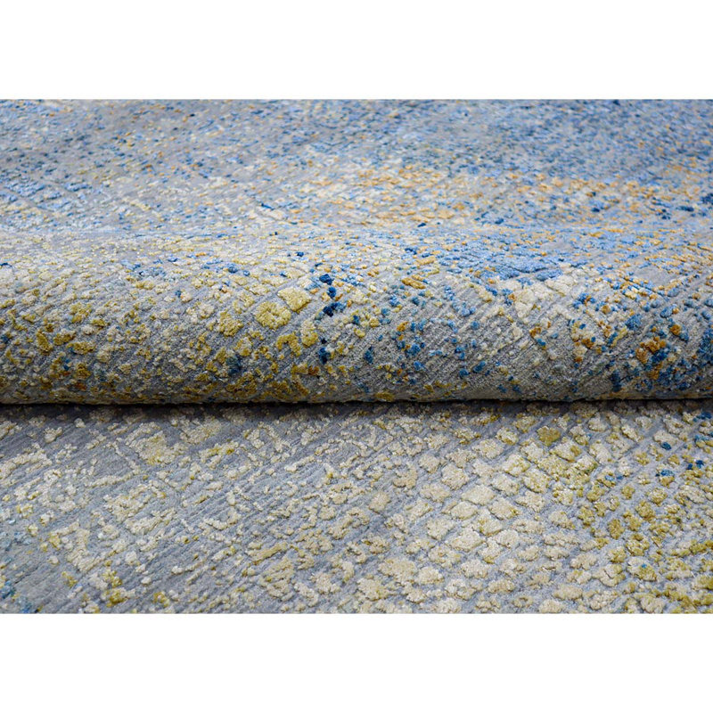 Abstract Area Rug, Rectangle 8' x 10'