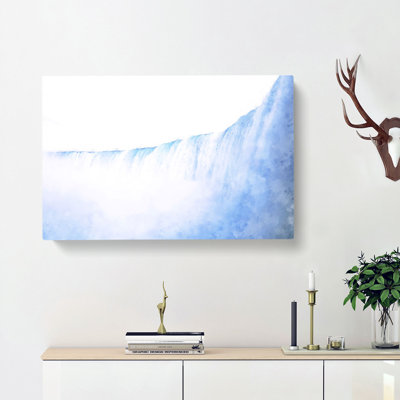 Niagara Falls In Canada - Wrapped Canvas Print