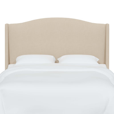 Byrd Upholstered Wingback Headboard