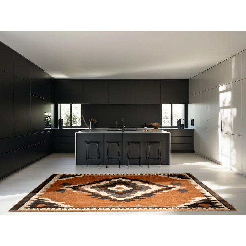 Canyon Echo Rug, Square 8'