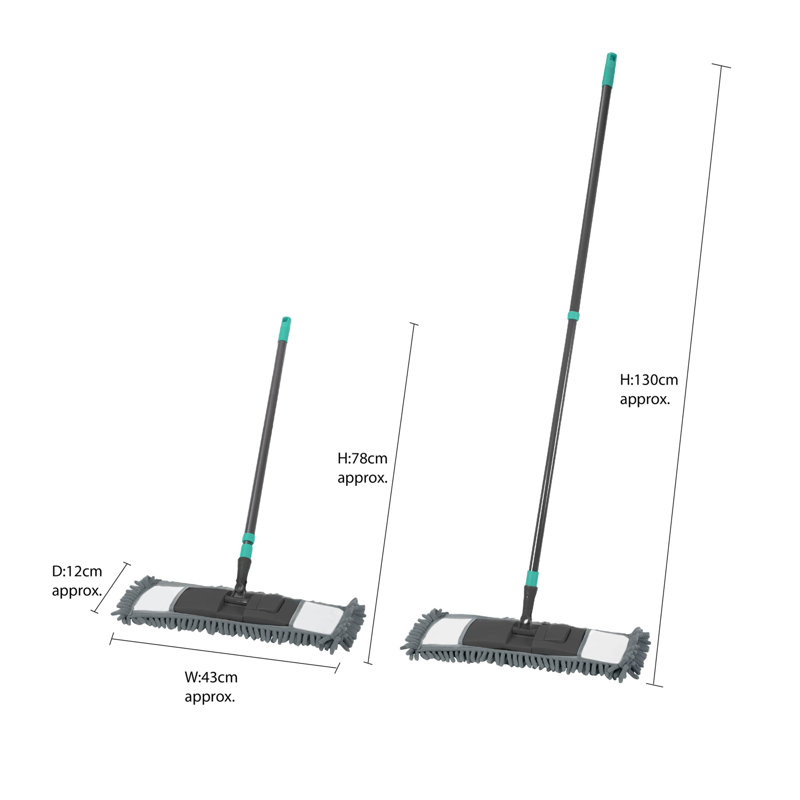 Dajanay Mop, Grey