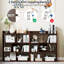 90cm H x 80cm W Standard Bookcase-399174785