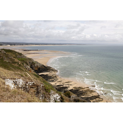 Coastline Cherbourg by Digitalimagination