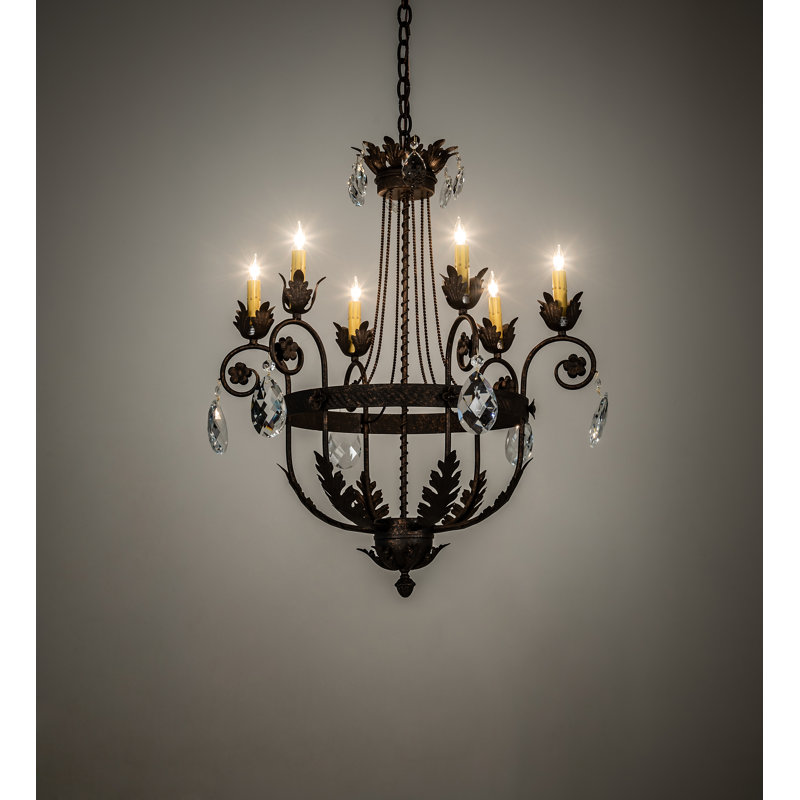 Lustre empire 6 lumières Whorton