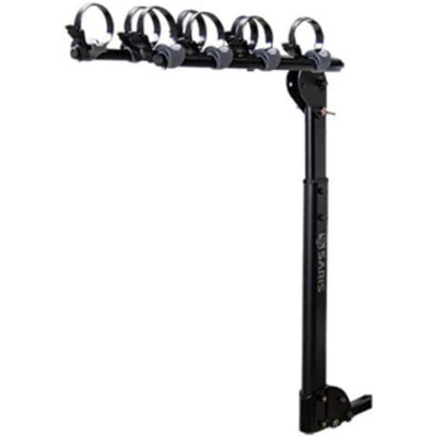 Saris Grand Slam Hitch  Rack, Universal 4  Hitch Rack with Hatch Access - Black