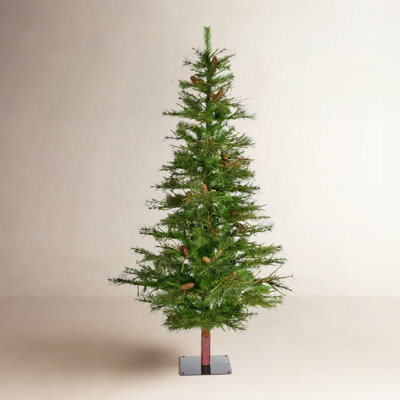Ashland Fir Tree Pre-Lit Pine Christmas Tree