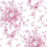 Rachel Ashwell Garden Floral Slate Grey Wallpaper