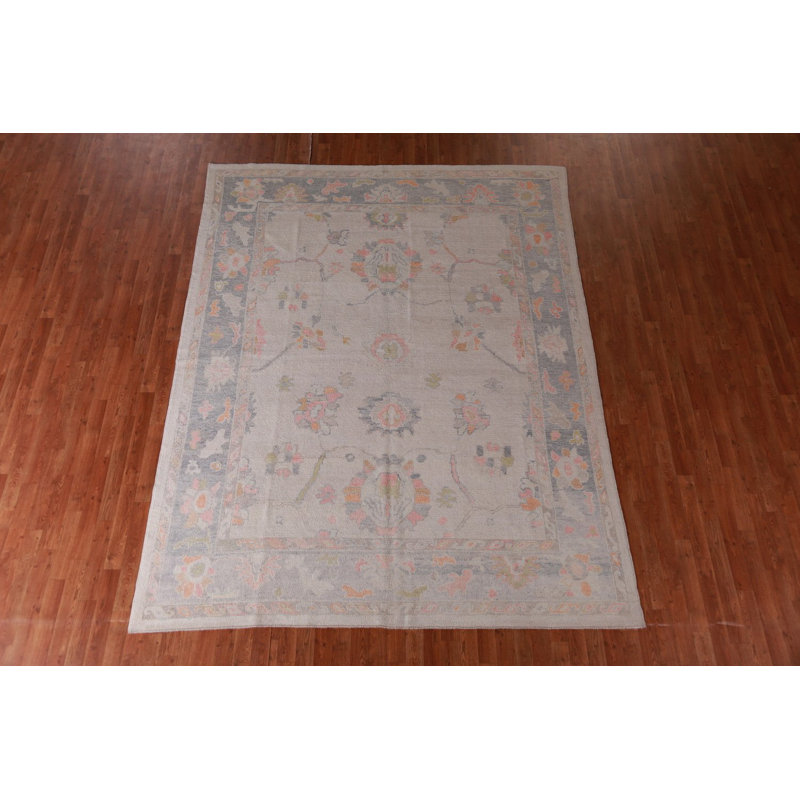 Tapis turc Oushak Floral