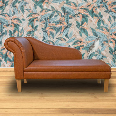 Upholstered Chaise Lounge