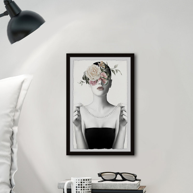 1 Piece Single Picture Frame Wall Art, 30cm H x 20cm W