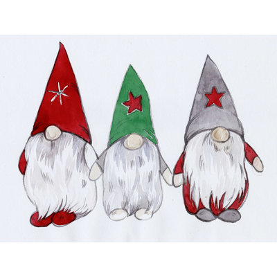 " The Gnome Scenes " Painting Print
