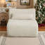 Canapé moelleux inspiré des nuages avec support à ressorts ensachés, tissu en velours côtelé durable, aucun assemblage requis-329840250-329840253
