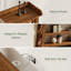 63cm Solid Wood Console Table