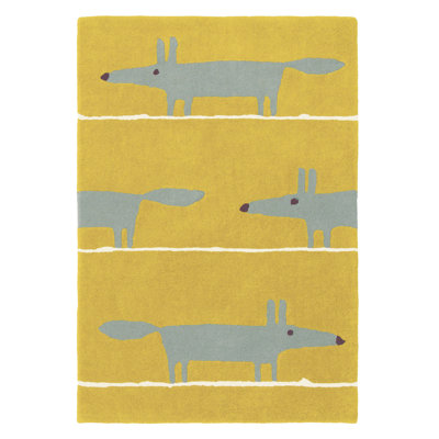 Bessie Hand Woven Wool Area Rug
