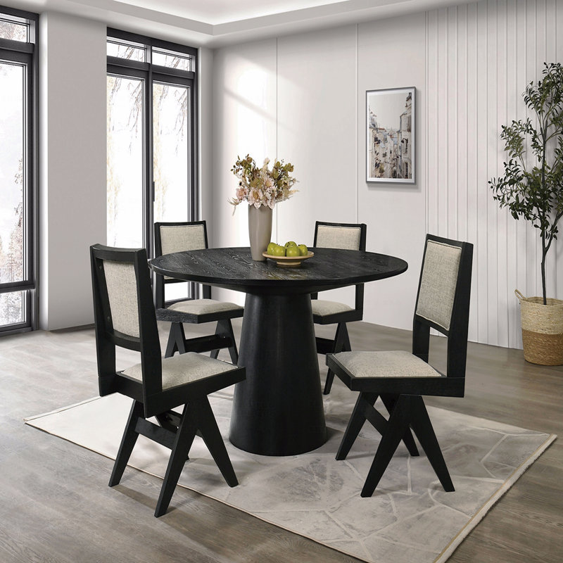 Table de salle à manger 5 pièces 5 pièces