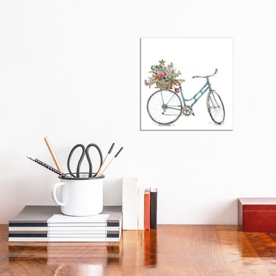 Paris Forever III V2 by Lisa Audit - Wrapped Canvas Painting