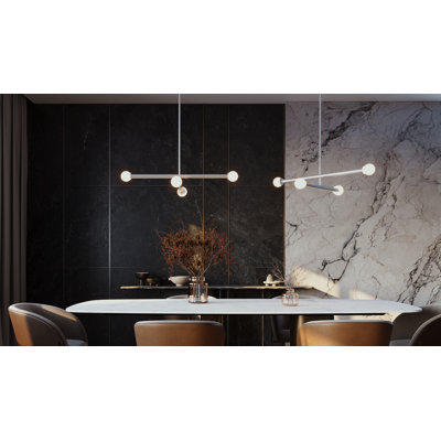 Lane - LED Pendant - Satin Nickel