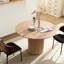 Table de salle à manger 45,83 pouces - Mid-Century