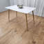 Schwartz Metal Base Dining Table