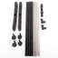 80cm Rolling Clothing Rack