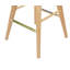 Tabouret de bar et de comptoir pivotant en bois massif Basnti-449026046-449026045